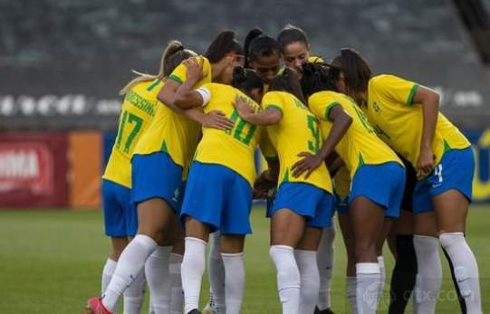 巴西vs赞比亚女足